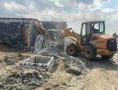 إزالة 48 حالة تعدٍ على 27 فدانًا بالقنطرة غرب بالإسماعيلية ضمن الموجة 28