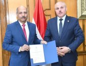 الدكتور سامى عبد الملك عميدا لمعهد الاستزراع السمكى بجامعة قناة السويس