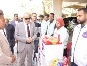 صناع الخير عضو التحالف الوطنى توزع 3000 كرتونة غذائية ضمن حملة كل يوم أحلى بالأقصر