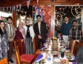فى تقليد سنوى.. جامعة الإسكندرية تجمع طلابها الوافدين على مائدة إفطار رمضانى
