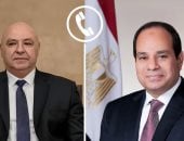 الرئيس السيسى يؤكد استعداد القاهرة لتقديم المساعدات الإغاثية اللازمة للبنان