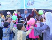 إفطار جماعى لذوى الهمم من أعضاء مراكز التخاطب وتنمية المهارات بالأقصر