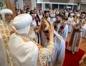 الكنيسة ترسم كاهنًا جديدًا فى إيبارشية هولندا للأقباط الأرثوذكس