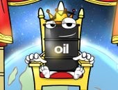 البنزين على عرش زيادة الأسعار عالميا.. فى كاريكاتير "اليوم السابع"