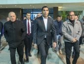 وزير الشباب والرياضة يُشيد بالطفرة الإنشائية في مركز المنتخبات الوطنية