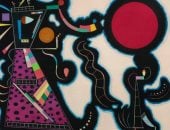 بيع لوحة للفنان فاسيلى كاندينسكى بسعر أقل من المتوقع فى مزاد لندن