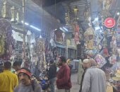 سوق القيسارية بأسيوط.. قلب التجارة النابض في رمضان