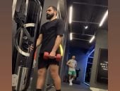 محمود حمدي يسابق الزمن للعودة إلى حراسة مرمى المصري بعد إصابة الخلفية