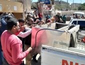 تحرير 253 مخالفة فى حملة لشرطة المرافق بحى شرق سوهاج