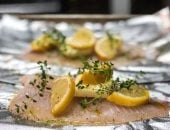 منيو فطار 22 رمضان.. طريقة عمل سمك الفرن والسلطة الخضراء