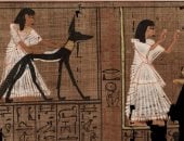 المصريين القدماء استخدموا الكوركتر لتصحيح أخطاء على ورق البردي من 3300 عام