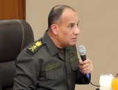 وزير الدفاع يلتقى قادة بالوحدات والوحدات الفرعية بالجيشين الثانى والثالث