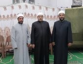 أوقاف جنوب سيناء تتابع تجهيزات الاعتكاف بمسجد المنشية الجامع بمدينة الطور