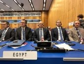 توافد ممثلى دول العالم على مقر الأمم المتحدة بفيينا لليوم الثانى   