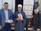 تسلم 4 أطنان لحوم من صكوك الإطعام لدعم 4000 أسرة بأسوان