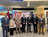 افتتاح معرض صندوق مكافحة الإدمان بمقر الأمم المتحدة بفيينا خلال فعاليات اللجنة الدولية للرقابة على المخدرات.. إشادة بالتجربة المصرية فى تنفيذ الاستراتيجية الوطنية لمكافحة المخدرات تحت رعاية رئيس الجمهورية