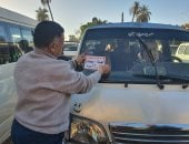 متابعة ميدانية بمراكز سوهاج لضبط تعريفة الركوب .. صور