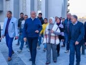 محافظ الإسكندرية يتفقد مشروع حلقة السمك: نعمل على إنشاء سوق حضارى متكامل