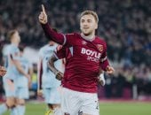 وست هام يتخطى برينتفورد ويضرب موعدا مع ليدز في كأس الاتحاد الإنجليزي