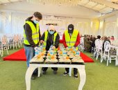 الأورمان عضو التحالف الوطنى تواصل توزيع كراتين المواد الغذائية بالمحافظات