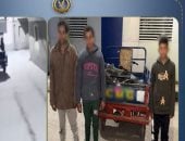 فيديو «لص الشرفة» يكتب نهاية تشكيل عصابى بالتروسيكل فى أسيوط