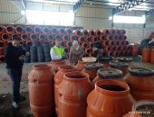 هيئة سلامة الغذاء تضبط 300 طن زيتون غير صالحة للاستهلاك الآدمى بالإسماعيلية