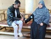 فحص يومى لكبار السن وأصحاب الأمراض المزمنة بحملة رمضان بصحة لكل العيلة.. صور