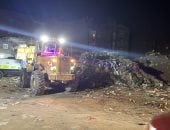 رفع 410 أطنان مخلفات وحملات نظافة بكفر الجبل فى الجيزة