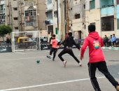 أشهر دورة رمضانية لكرة الشراب بالإسكندرية.. منذ عام 1976.. مباشر   