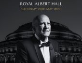 عمر خيرت يقدم حفلا استثنائيا بقاعة رويال ألبرت هول بلندن السبت 23 مايو