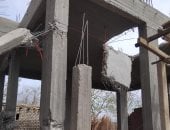 إزالات فورية لحالات تعد على الأراضى الزراعية ومخالفات البناء فى المنوفية