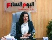 الإعلامية أمل الحناوي: فخورة بحكمة وإدارة الرئيس للملفات الراهنة وأتمنى إجراء لقاء مطول معه ومع السيدة انتصار..لا أعرف الخوف ولا أبحث عن "التريند" الرخيص..وبرنامجي الوثائقي "ذاكرة مرئية" للدور المصري في فلسطين