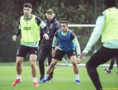 مصطفى محمد يشارك في أول حصة تدريبية مع نانت تحت قيادة خليلوزيتش