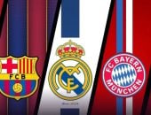 أكبر 10 أندية فى العالم.. ريال مدريد الزعيم وبرشلونة الثانى