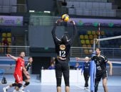 الأهلى يهزم سبورتنج في نهائيات سوبر رجال الطائرة