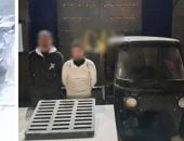 ضربة لمافيا الخردة بالمنتزه.. سقوط سائق سرق غطاء بالوعة