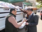 محافظ المنوفية: استلام 4 آلاف شنطة مواد غذائية لتوزيعها على الأسر الأولى بالرعاية