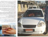 كواليس خناقة الأجرة بالمنيا.. سقوط فتاة من سيارة أجرة واعتذار السائق