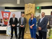 التجربة المصرية لعلاج وتأهيل مرضى الإدمان والتمكين الاقتصادى للمتعافين تلفت أنظار دول العالم.. اليوم السابع داخل معرض صندوق مكافحة الإدمان بمقر منظمة الأمم المتحدة بفيينا