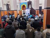 حملات توعوية فى المساجد لترشيد استهلاك المياه والحفاظ على شبكات الصرف