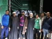 أوقاف جنوب سيناء تتسلم سلعا غذائية لدعم الأسر الأولى بالرعاية بمدن المحافظة