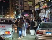 محافظ الدقهلية يتابع أعمال حملة ليلية لإزالة الإشغالات بحي غرب المنصورة