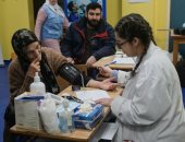 الفرار من العدوان الإسرائيلى الغاشم.. مدارس لبنان تتحول لملاجئ نازحين