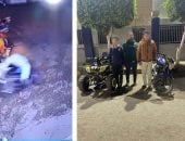 بيتش باجى المنوفية.. الأمن يضبط طالبا قاد مركبة برعونة وصدم جزارا