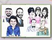 أغانى رمضان فى كاريكاتير اليوم السابع