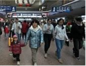 بعد توقف 6 سنوات.. انطلاق أول قطار ركاب بين الصين وكوريا الشمالية