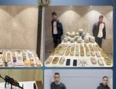 ليلة سقوط قياصرة الكيف.. مقتل سفاح قنا وضبط شحنة الـ111مليون جنيه فى ضربة أمنية.. الداخلية تقتحم حصون الإجرام وتصادر 700 كيلو مخدرات و117 قطعة سلاح.. الأمن العام يسحق أباطرة جلب المخدرات والأسلحة