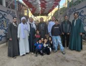 من نقادة إلى دشنا.. موائد الإفطار الجماعى تجمع الآلاف فى شهر اللمة والمحبة.. 500 متر مائدة فى نقادة و2000 وجبة بالشئون والعزازية ومشهد للوحدة الوطنية يجمع المسلمين والمسيحيين على طبق واحد.. صور