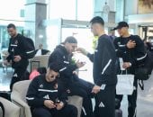 توافد بعثة الأهلي قبل السفر إلى تونس استعدادًا لمواجهة الترجي.. صور