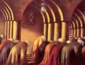 فرحة عيد الفطر فى لوحات الفنانين التشكيليين "صور"